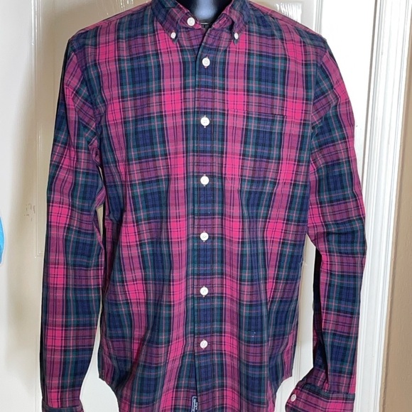 Abercrombie & Fitch Other - Abercrombie & Fitch Shirt Mens Large Red Plaid shirt VTG​​​​​